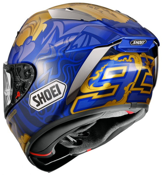 Shoei X-15 Marquez 73 V2 Helmet - Motorcycle Closeouts by