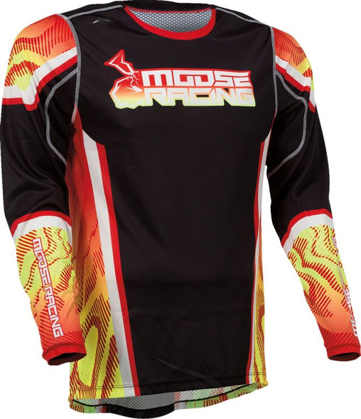Black/Red/Yellow