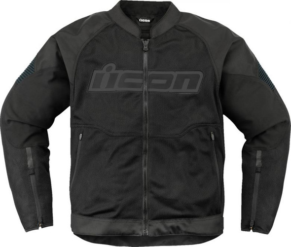 icon メッシュAFレザージャケット　プロテクター無し　アイコン Men's Mesh AF Leather Jacket — Ride Icon