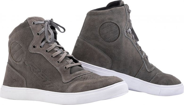 Grey Suede