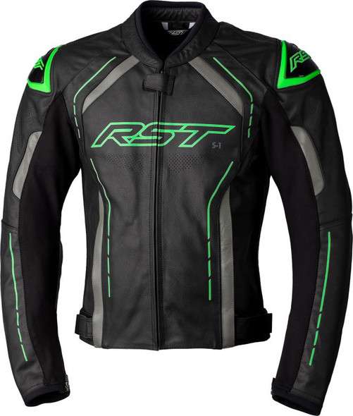 RST Womens S1 CE Leather Jacket - Motorcycle Closeouts by