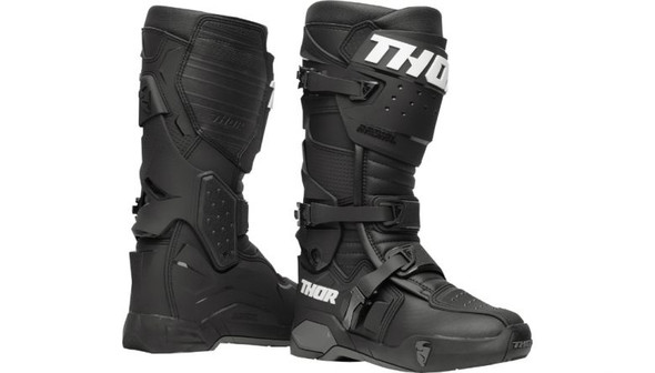 Thor Radial 2025 Red Boots - Motorcycle Closeouts by Rider