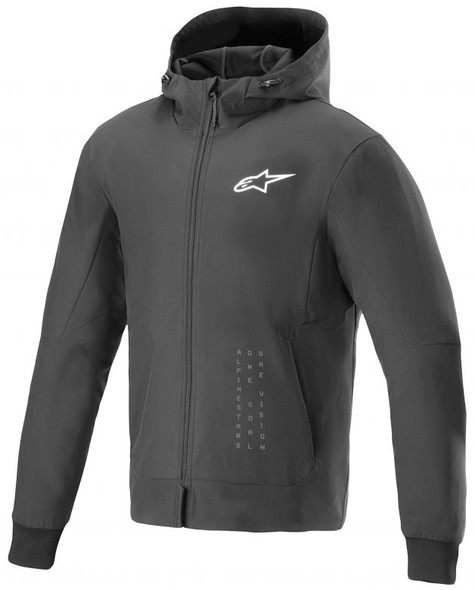 Alpinestars Moflow AirTech メッシュパーカー Moflow Air Tech Hoodie Man - BLACK CONTEMPORARY Jackets