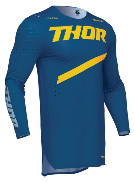 Thor Launchmode 2025 Brave Jersey - Motorcycle Closeouts by Rider