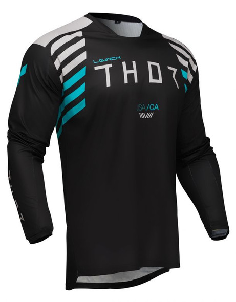 Thor Launchmode 2025 Brave Jersey - Motorcycle Closeouts by Rider