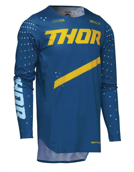 Thor Sportmode 2025 Brave Jersey - Motorcycle Closeouts by Rider