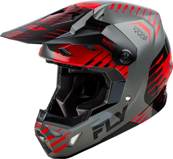 Grey/Red/Black