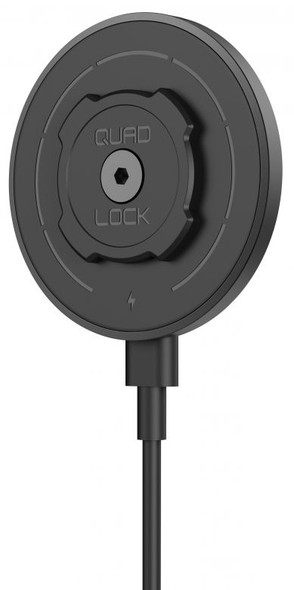 Quad Lock Waterproof Wireless Charging Head - Motorcycle Closeouts