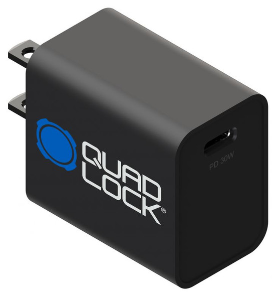Quad Lock Waterproof 12v to USB Smart Adaptor - Motorcycle