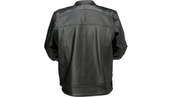 Z1R Indiana Brown Leather Jacket - No Shipping to CA or NY