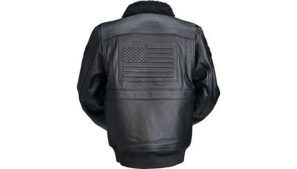 Z1R Artillery Leather Jacket - No Shipping to CA or NY