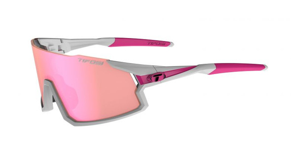 Race Pink With Clarion Pink/Ac Red/And Clear Lenses