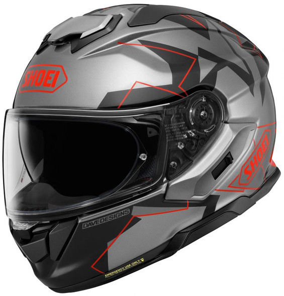 SHOEI GT-Air PENDULUM Lサイズ 59cm Shoei GT-AIR Helmet Pendulum Black/Hi-Vis | Shoei Full Face