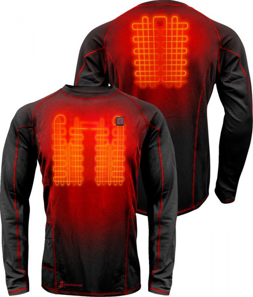Mobile Warming Longman Heated Shirt 7.4V - Motorcycle Closeouts by