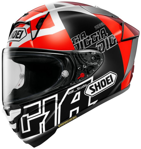 Shoei X-15 Escalate Helmet - Motorcycle Closeouts by Rider