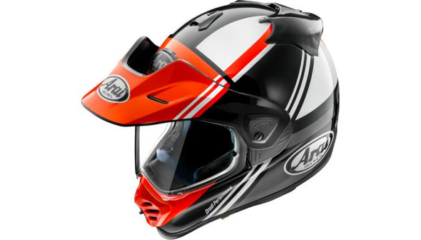 Arai XD-5 Trail Blue Helmet - Motorcycle Closeouts by Rider