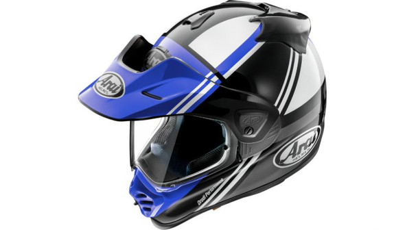 Arai XD-5 Trail Blue Helmet - Motorcycle Closeouts by Rider