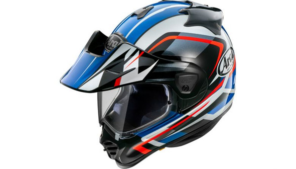 Arai XD-5 Trail Blue Helmet - Motorcycle Closeouts by Rider