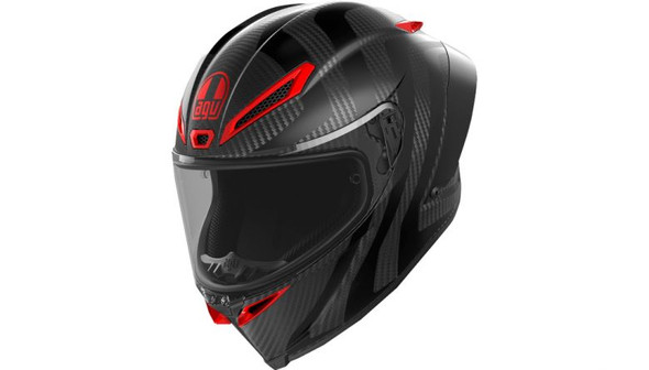 Matte Carbon/Black/Red