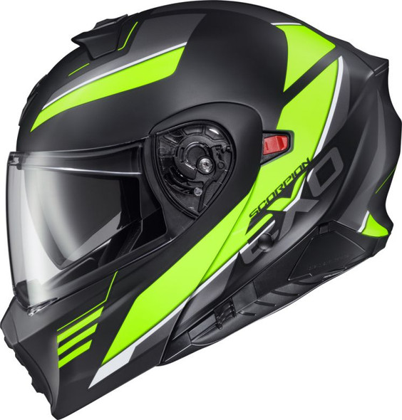 Scorpion EXO GT930 Modular Transformer Helmet - Modulus Hi-Viz