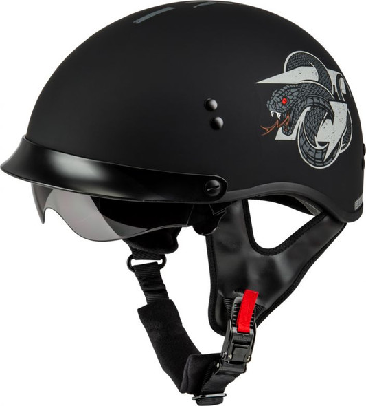 Motorcycle Half Helmets | Open Face Helmet Motorcycle