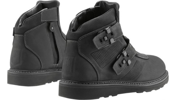 Icon Overlord Vented CE Boots - Motorcycle Closeouts by Rider