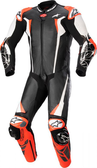ウェア Alpinestars Missile V2 2PC Size 46 Alpinestars Missile V2 2-Piece Leather Suit - Motorcycle