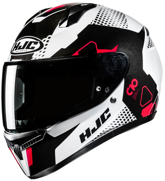 HJC C10 Semi-Flat Black Helmet - Motorcycle Closeouts by Rider