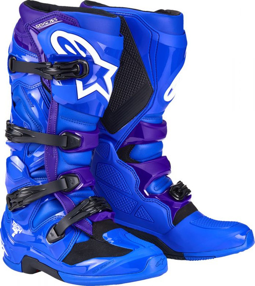 Alpinestars Tech 7 Purple Boots - 2025 - Motorcycle Closeouts by