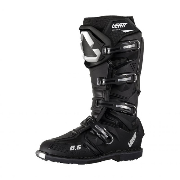 Leatt 3.5 Black Boots - Motorcycle Closeouts by Rider Approved LLC