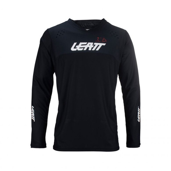 Leatt Moto 4.5 Enduro Red Jersey - Motorcycle Closeouts by Rider