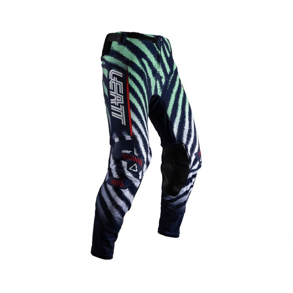 Leatt Moto 5.5 I.K.S. Citrus Tiger Pants - Motorcycle Closeouts by