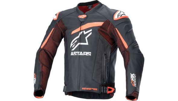 たっくん大幅値下げ!Alpinestars フード付きジャケット Alpinestars GP Plus R V4 Rideknit Leather Jacket - No