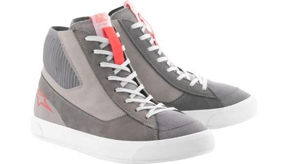 Light Grey/Red Fluo/Whiite