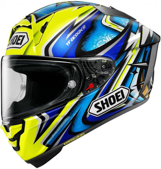 Shoei X-15 Escalate Helmet - Motorcycle Closeouts by Rider