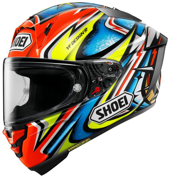 Shoei X-15 Proxy Helmet - Motorcycle Closeouts by Rider Approved LLC