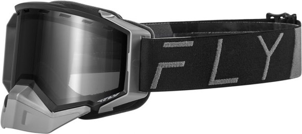 Black/Grey With Polarized Smoke Lens