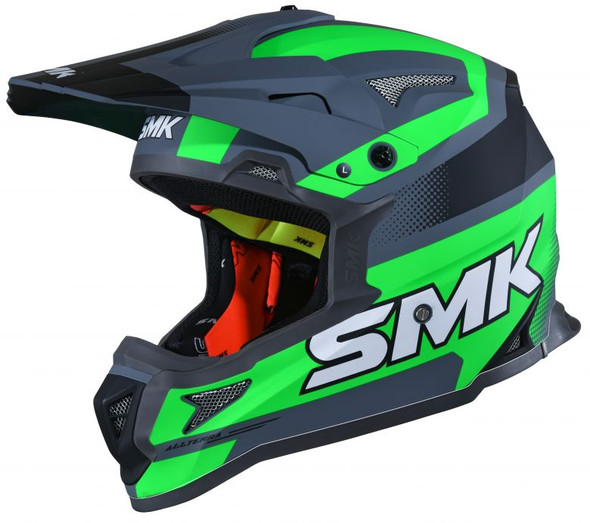 SMK Allterra Maverix Helmet - Motorcycle Closeouts by Rider