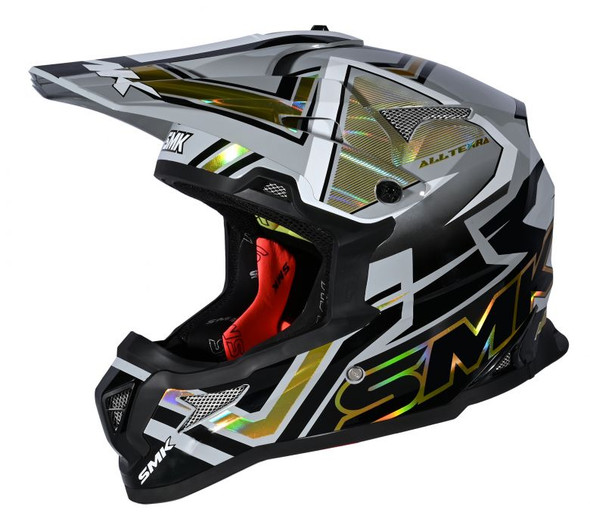 SMK Allterra Maverix Helmet - Motorcycle Closeouts by Rider