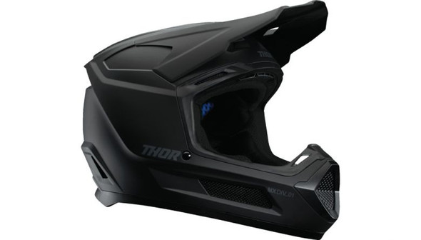 Thor Fleet Blackout Helmet - Motorcycle Closeouts by Rider