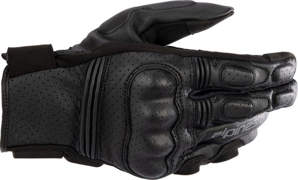 Alpinestars Halo Leather Gloves - Motorcycle Closeouts by Rider