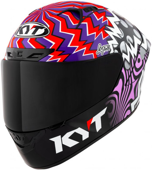 KYT NZ Race Full Carbon Helmet - Motorcycle Closeouts by Rider