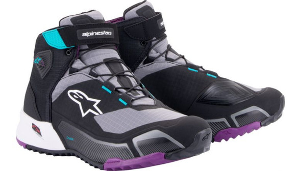 Alpinestars CR-X Drystar Riding Shoes - West - Motorcycle