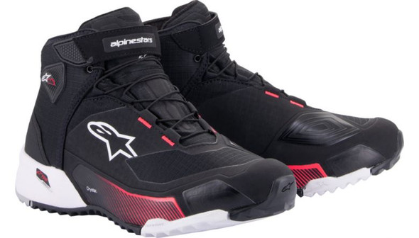 Alpinestars CR-X Drystar Riding Shoes - West - Motorcycle