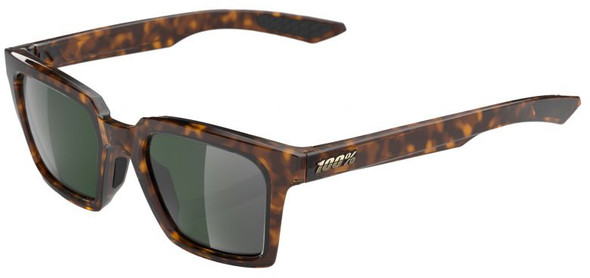 Gloss Havana With Grey Green Lens