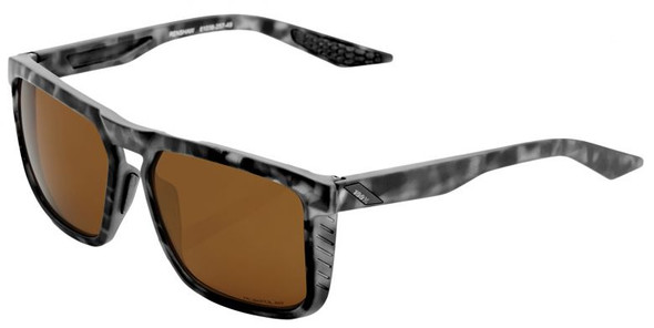 Matte Black Havana With Bronze Lens