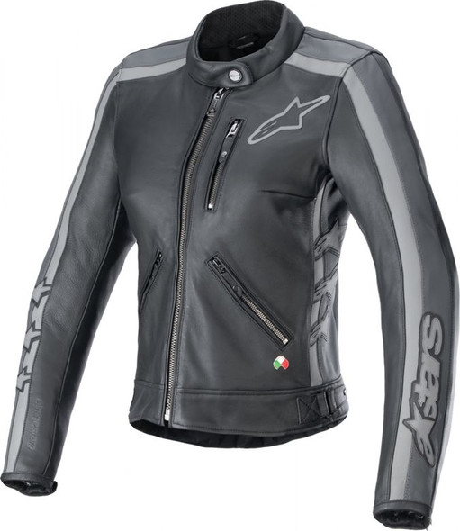 Women Stella Vika V2 Leather Jacket レディース　 Alpinestars Stella Vika V2 Women's Leather Jacket - Sportbike