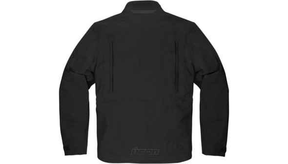 Icon Stormhawk Tan Waterproof Jacket - No Shipping to CA or NY