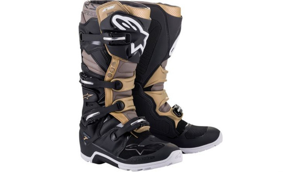 Alpinestars Tech 7 Drystar Enduro Black/Grey/Hi Vis Boots