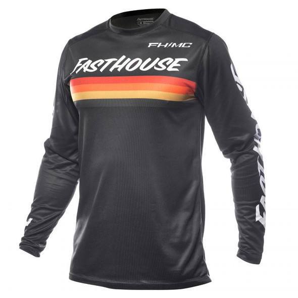Fasthouse Youth Carbon Force Jersey - Motorcycle Closeouts by